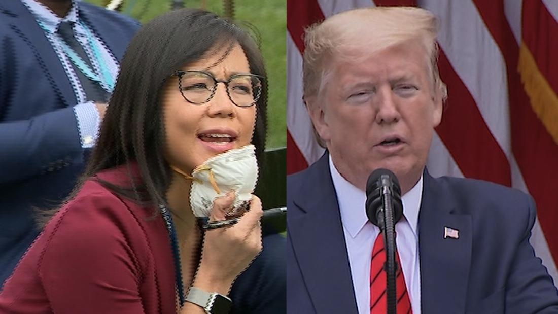 Tổng thống Trump yêu cầu phóng viên đi “hỏi Trung Quốc” về Covid-19